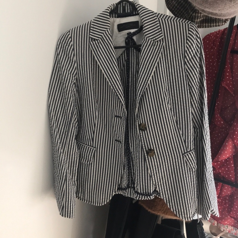 Weekend Max Mara stripe blazer